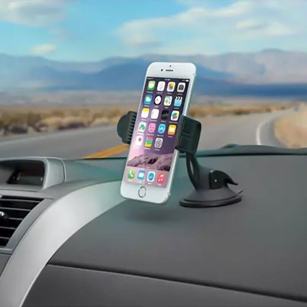 Scosche HDM Universal 3.5″ Suction Cup Phone Mount – Dash/Windshield Cradle NEW